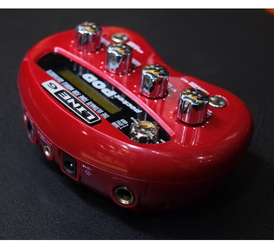 Line 6 Pocket Pod гитарный процессор эффектов USED