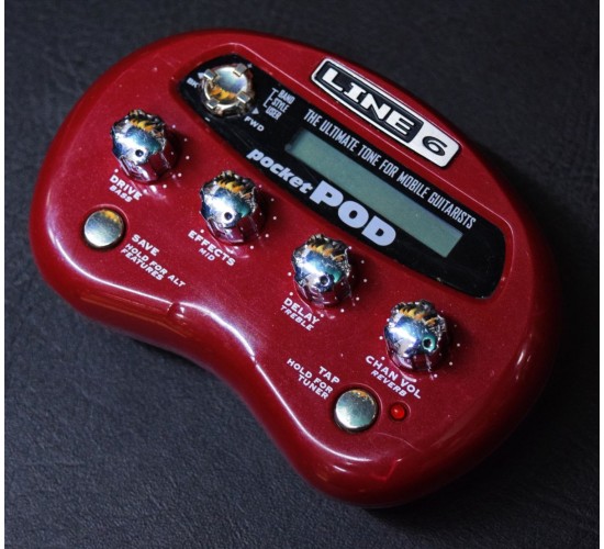 Line 6 Pocket Pod гитарный процессор эффектов USED