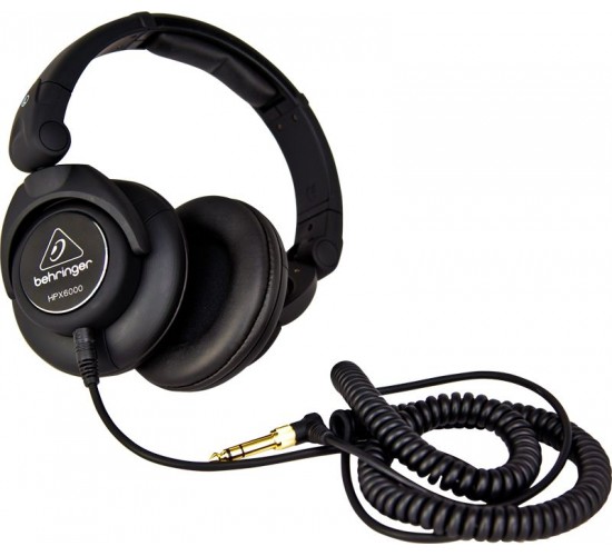 Behringer HPX6000 наушники для DJ, 20-20000 Гц