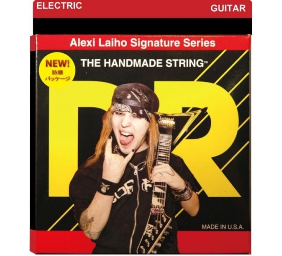 DR SAL-10 струны для электрогитар 10-56 Alexi Laiho Signature