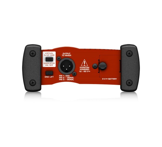 Behringer GI100 активный гитарный DI-бокс с имитацией спикера