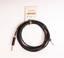 Shnoor IC124-JMe-B-3m кабель инструментальный, 6.35мм моно, 3м