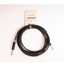 Shnoor IC124-JMe-B-3m кабель инструментальный, 6.35мм моно, 3м