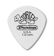 Dunlop Tortex White Jazz III Медиаторы, толщина 1,00мм