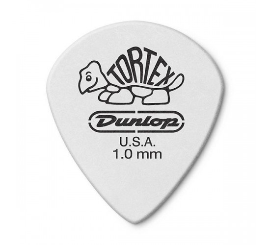 Dunlop Tortex White Jazz III Медиаторы, толщина 1,00мм
