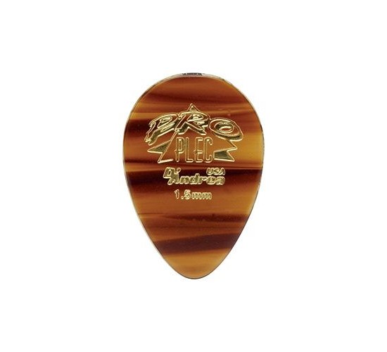 D'Andrea Pro Plec Медиатор, 1.5мм, термопласт, большая капля