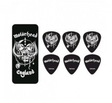 Dunlop MHPT01 Motorhead Warpig Медиаторы 6шт, толщина 0,88мм, в коробочке