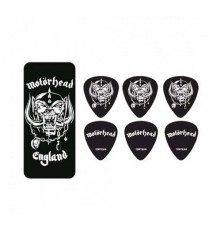Dunlop MHPT01 Motorhead Warpig Медиаторы 6шт, толщина 0,88мм, в коробочке