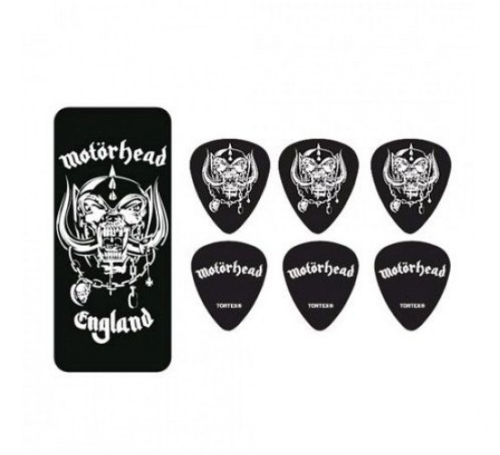 Dunlop MHPT01 Motorhead Warpig Медиаторы 6шт, толщина 0,88мм, в коробочке