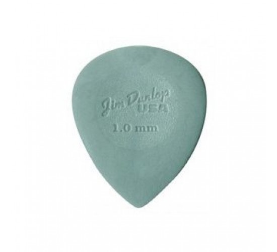Dunlop Nylon Big Stubby Медиатор, толщина 1,0мм