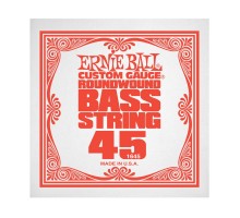 Ernie Ball 1645 струна для бас гитар никель, калибр 045