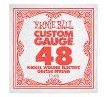 Ernie Ball 1148 струна для электро и акустических гитар. Сталь, калибр .048