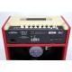 Cort CM30R DR гитарный комбоусилитель, красный, 30Вт