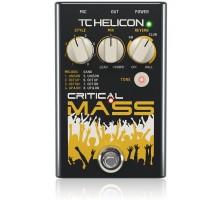 TC Helicon CRITICAL MASS вокальная педаль эффекта гармонизации и дублирования