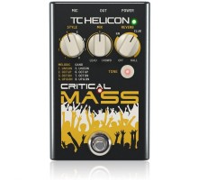 TC Helicon CRITICAL MASS вокальная педаль эффекта гармонизации и дублирования
