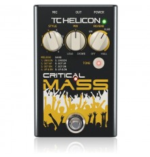 TC Helicon CRITICAL MASS вокальная педаль эффекта гармонизации и дублирования