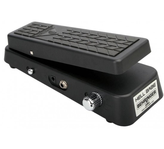 Behringer HB01 вау-вау педаль с оптическим контролем, HELL-BABE