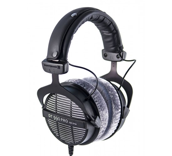 Beyerdynamic DT990PRO 250Ohm студийные наушники открытого типа