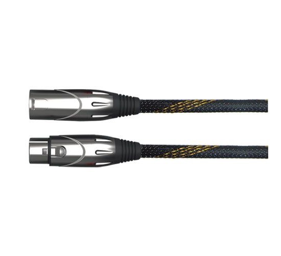 Soundking BXX003B-6 Кабель микрофонный XLR, 5м