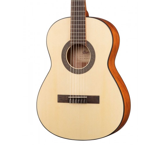 Cort AC70 OP W_BAG классическая гитара 3/4 с чехлом