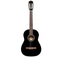 Stagg SCL50-BLK классическая гитара, размер 4/4, цвет чёрный