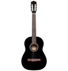 Stagg SCL50-BLK классическая гитара, размер 4/4, цвет чёрный