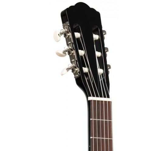 Stagg SCL50-BLK классическая гитара, размер 4/4, цвет чёрный