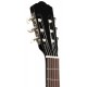 Stagg SCL50-BLK классическая гитара, размер 4/4, цвет чёрный