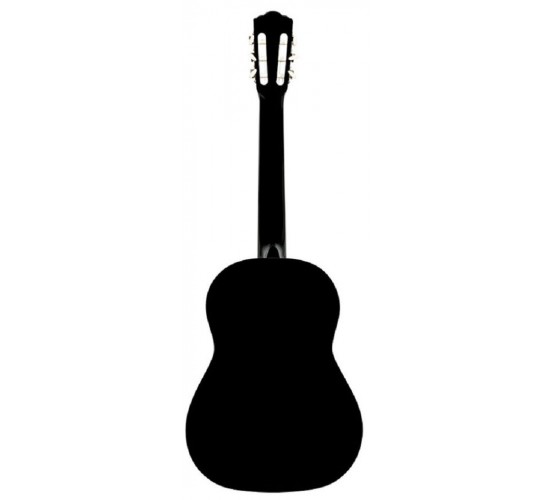Stagg SCL50-BLK классическая гитара, размер 4/4, цвет чёрный