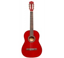 Stagg SCL50-RED классическая гитара, размер 4/4, цвет красный