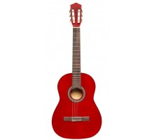Stagg SCL50-RED классическая гитара, размер 4/4, цвет красный