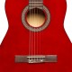 Stagg SCL50-RED классическая гитара, размер 4/4, цвет красный