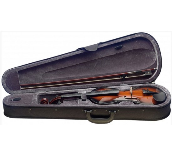 Stagg VN-4/4-SB скрипка 4/4, цвет санберст с футляром