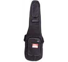 Force DLX-B GY чехол для бас гитары, цвет чёрный с серым кантом