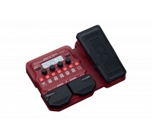 Zoom B1X FOUR басовый процессор мультиэффектов с педалью экспрессии