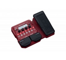 Zoom B1X FOUR басовый процессор мультиэффектов с педалью экспрессии