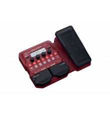 Zoom B1X FOUR басовый процессор мультиэффектов с педалью экспрессии