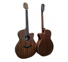 Sevillia IWC-235 MTV гитара акустическая с вырезом, цвет натуральный