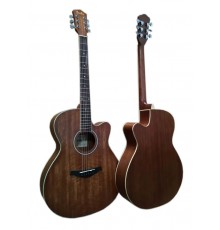 Sevillia IWC-235 MTV гитара акустическая с вырезом, цвет натуральный