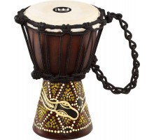 Meinl HDJ6-XXS African Style Dark Serpent Мини-джембе 4.5"
