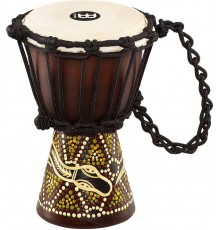 Meinl HDJ6-XXS African Style Dark Serpent Мини-джембе 4.5"