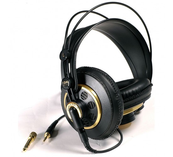 AKG K240 STUDIO полуоткрытые студийные наушники