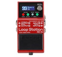 Boss RC-5 гитарная педаль лупер