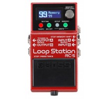 Boss RC-5 гитарная педаль лупер