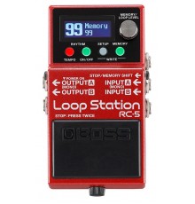 Boss RC-5 гитарная педаль лупер