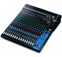 Yamaha MG20XU микшерный пульт, 20 канал, 16микр, 4 стер. лин. 4 AUX, 2группы, FX, USB Audio