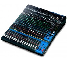 Yamaha MG20XU микшерный пульт, 20 канал, 16микр, 4 стер. лин. 4 AUX, 2группы, FX, USB Audio