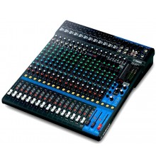 Yamaha MG20XU микшерный пульт, 20 канал, 16микр, 4 стер. лин. 4 AUX, 2группы, FX, USB Audio
