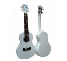 Kaimana UK-23M WTM Укулеле концертная, цвет белый матовый