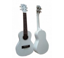 Kaimana UK-23M WTM Укулеле концертная, цвет белый матовый